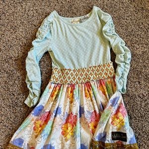 NWT Matilda Jane Sitting Pretty Dress - girls sz 8